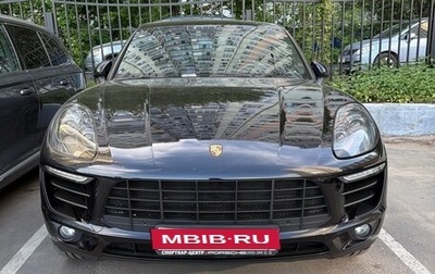 Porsche Macan I рестайлинг, 2015 год, 3 000 000 рублей, 1 фотография