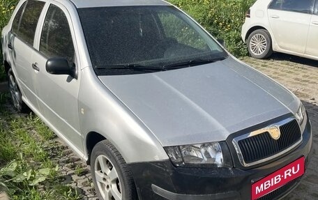 Skoda Fabia I, 2004 год, 300 000 рублей, 1 фотография