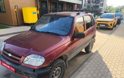Chevrolet Niva I рестайлинг, 2008 год, 250 000 рублей, 1 фотография