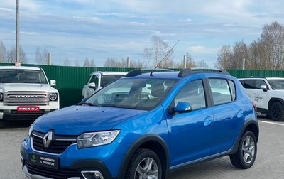 Renault Sandero II рестайлинг, 2021 год, 1 400 000 рублей, 1 фотография