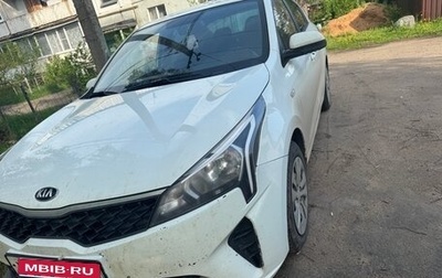 KIA Rio IV, 2020 год, 1 050 000 рублей, 1 фотография