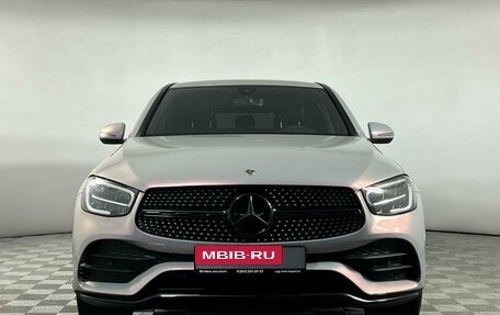 Mercedes-Benz GLC Coupe, 2021 год, 4 239 000 рублей, 2 фотография