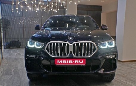 BMW X6, 2021 год, 7 600 000 рублей, 3 фотография