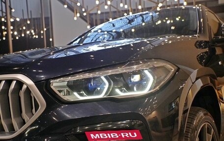 BMW X6, 2021 год, 7 600 000 рублей, 5 фотография