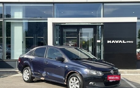 Volkswagen Polo VI (EU Market), 2012 год, 589 000 рублей, 3 фотография