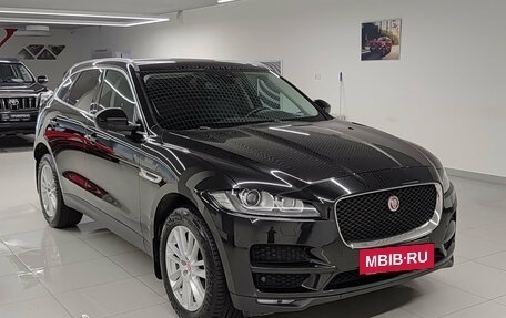 Jaguar F-Pace, 2017 год, 2 699 000 рублей, 3 фотография