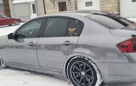 Infiniti G, 2010 год, 1 750 000 рублей, 19 фотография