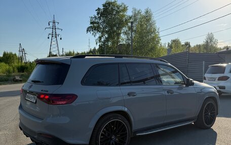 Mercedes-Benz GLS, 2025 год, 28 000 000 рублей, 2 фотография