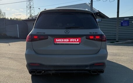 Mercedes-Benz GLS, 2025 год, 28 000 000 рублей, 4 фотография
