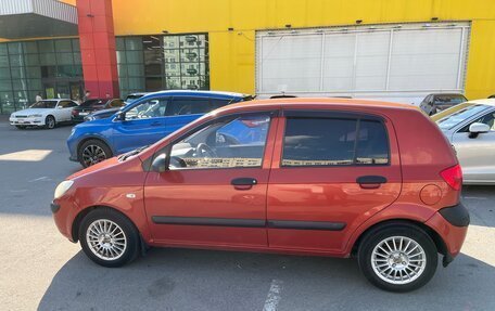 Hyundai Getz I рестайлинг, 2008 год, 470 000 рублей, 4 фотография