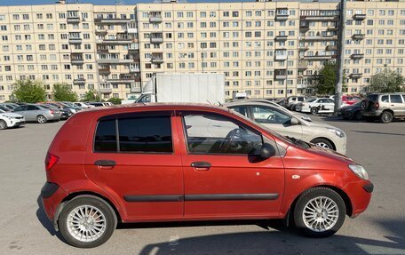 Hyundai Getz I рестайлинг, 2008 год, 470 000 рублей, 2 фотография