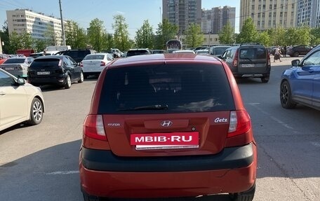 Hyundai Getz I рестайлинг, 2008 год, 470 000 рублей, 3 фотография