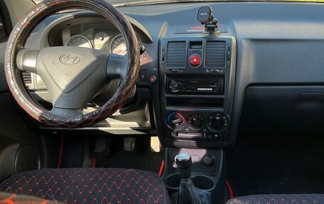 Hyundai Getz I рестайлинг, 2008 год, 470 000 рублей, 12 фотография