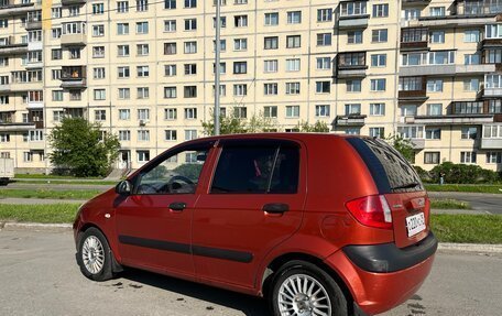 Hyundai Getz I рестайлинг, 2008 год, 470 000 рублей, 13 фотография