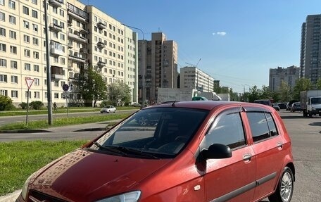 Hyundai Getz I рестайлинг, 2008 год, 470 000 рублей, 14 фотография