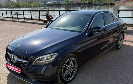 Mercedes-Benz C-Класс, 2020 год, 4 000 000 рублей, 20 фотография