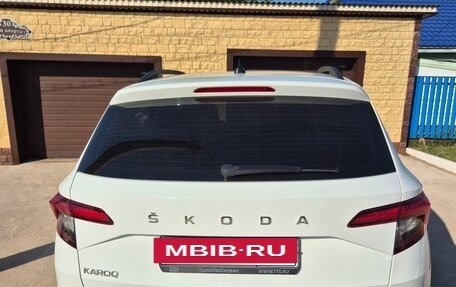 Skoda Karoq I, 2020 год, 2 300 000 рублей, 5 фотография