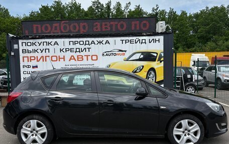 Opel Astra J, 2012 год, 680 000 рублей, 4 фотография