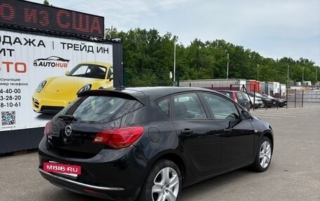 Opel Astra J, 2012 год, 680 000 рублей, 7 фотография
