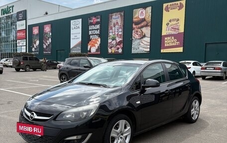 Opel Astra J, 2012 год, 680 000 рублей, 2 фотография