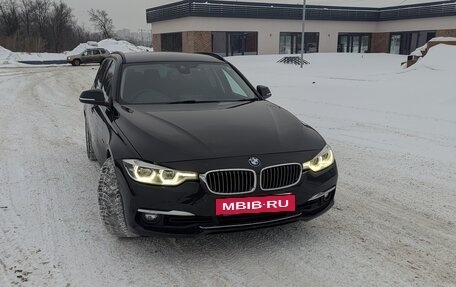 BMW 3 серия, 2017 год, 1 650 000 рублей, 3 фотография