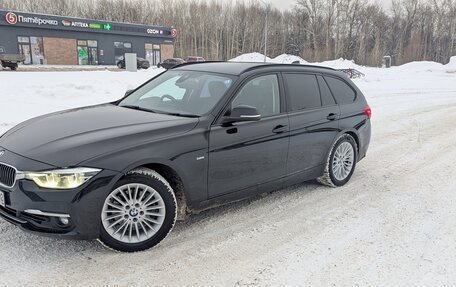 BMW 3 серия, 2017 год, 1 650 000 рублей, 6 фотография