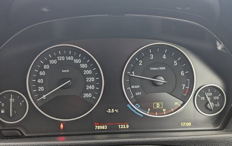 BMW 3 серия, 2017 год, 1 650 000 рублей, 34 фотография
