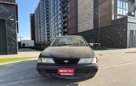 Nissan Sunny B14, 1998 год, 155 000 рублей, 2 фотография