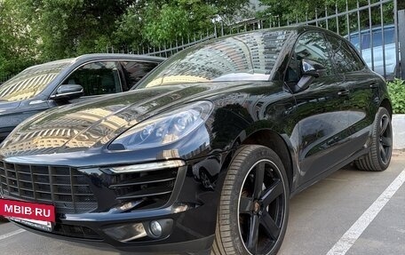 Porsche Macan I рестайлинг, 2015 год, 3 000 000 рублей, 2 фотография