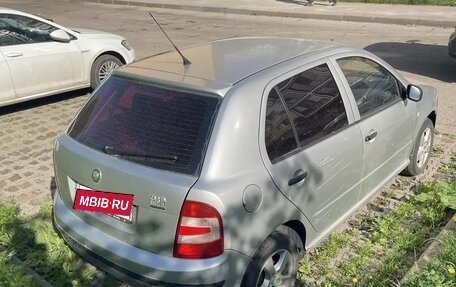 Skoda Fabia I, 2004 год, 300 000 рублей, 4 фотография