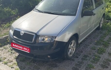 Skoda Fabia I, 2004 год, 300 000 рублей, 2 фотография