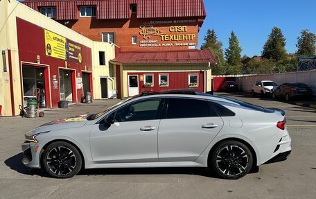 KIA K5, 2021 год, 2 570 000 рублей, 11 фотография