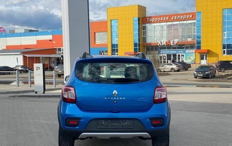 Renault Sandero II рестайлинг, 2021 год, 1 400 000 рублей, 4 фотография