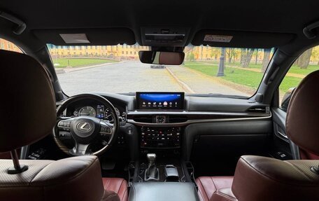 Lexus LX III, 2018 год, 8 700 000 рублей, 14 фотография