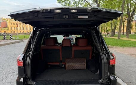 Lexus LX III, 2018 год, 8 700 000 рублей, 9 фотография