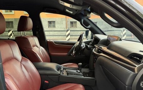 Lexus LX III, 2018 год, 8 700 000 рублей, 13 фотография