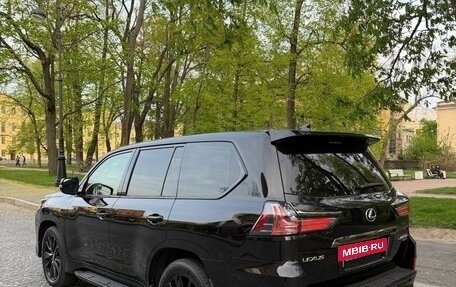 Lexus LX III, 2018 год, 8 700 000 рублей, 2 фотография