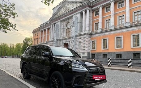 Lexus LX III, 2018 год, 8 700 000 рублей, 4 фотография