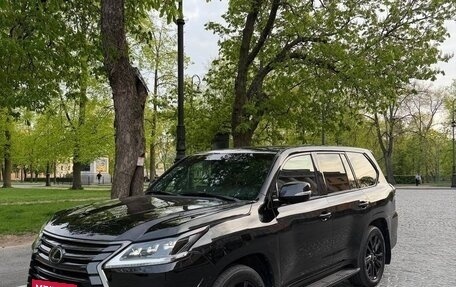 Lexus LX III, 2018 год, 8 700 000 рублей, 6 фотография