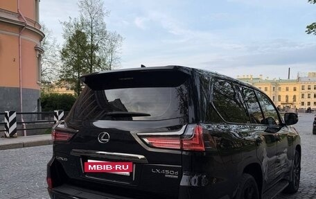 Lexus LX III, 2018 год, 8 700 000 рублей, 15 фотография