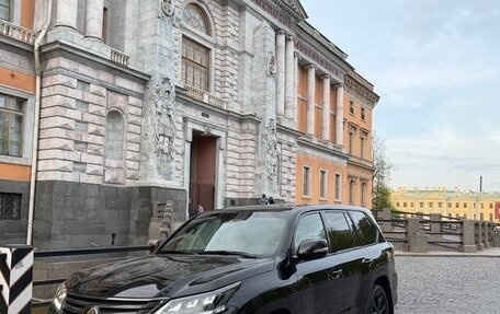 Lexus LX III, 2018 год, 8 700 000 рублей, 17 фотография