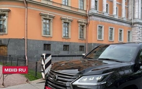 Lexus LX III, 2018 год, 8 700 000 рублей, 22 фотография