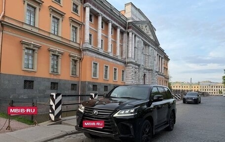 Lexus LX III, 2018 год, 8 700 000 рублей, 23 фотография