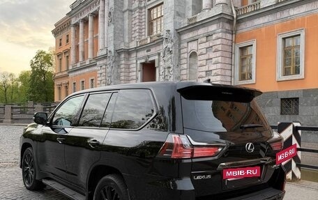 Lexus LX III, 2018 год, 8 700 000 рублей, 19 фотография