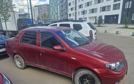 Fiat Albea I рестайлинг, 2012 год, 320 000 рублей, 3 фотография