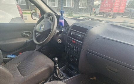 Fiat Albea I рестайлинг, 2012 год, 320 000 рублей, 7 фотография