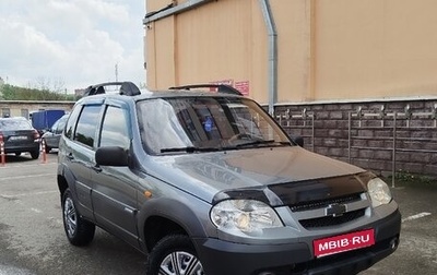 Chevrolet Niva I рестайлинг, 2009 год, 350 000 рублей, 1 фотография