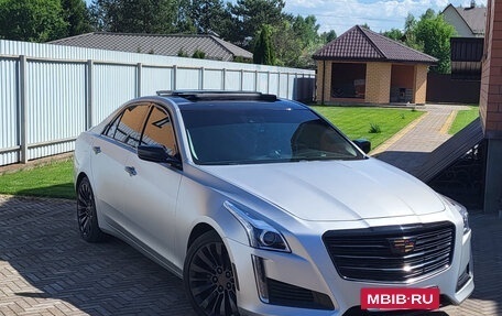 Cadillac CTS III, 2015 год, 2 350 000 рублей, 6 фотография