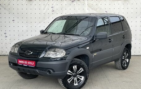 Chevrolet Niva I рестайлинг, 2016 год, 780 000 рублей, 1 фотография