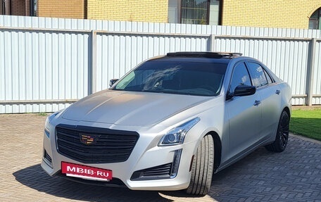 Cadillac CTS III, 2015 год, 2 350 000 рублей, 4 фотография